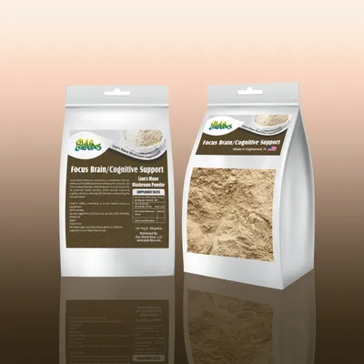 Pela Vibes Super Six Mushroom Powder