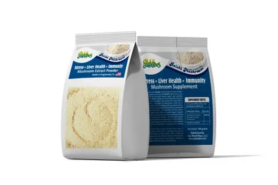 Pela Vibes Reishi Mushroom Supplement