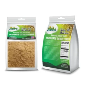 Pela Vibes Turkey Tail Mushroom Extract Powder